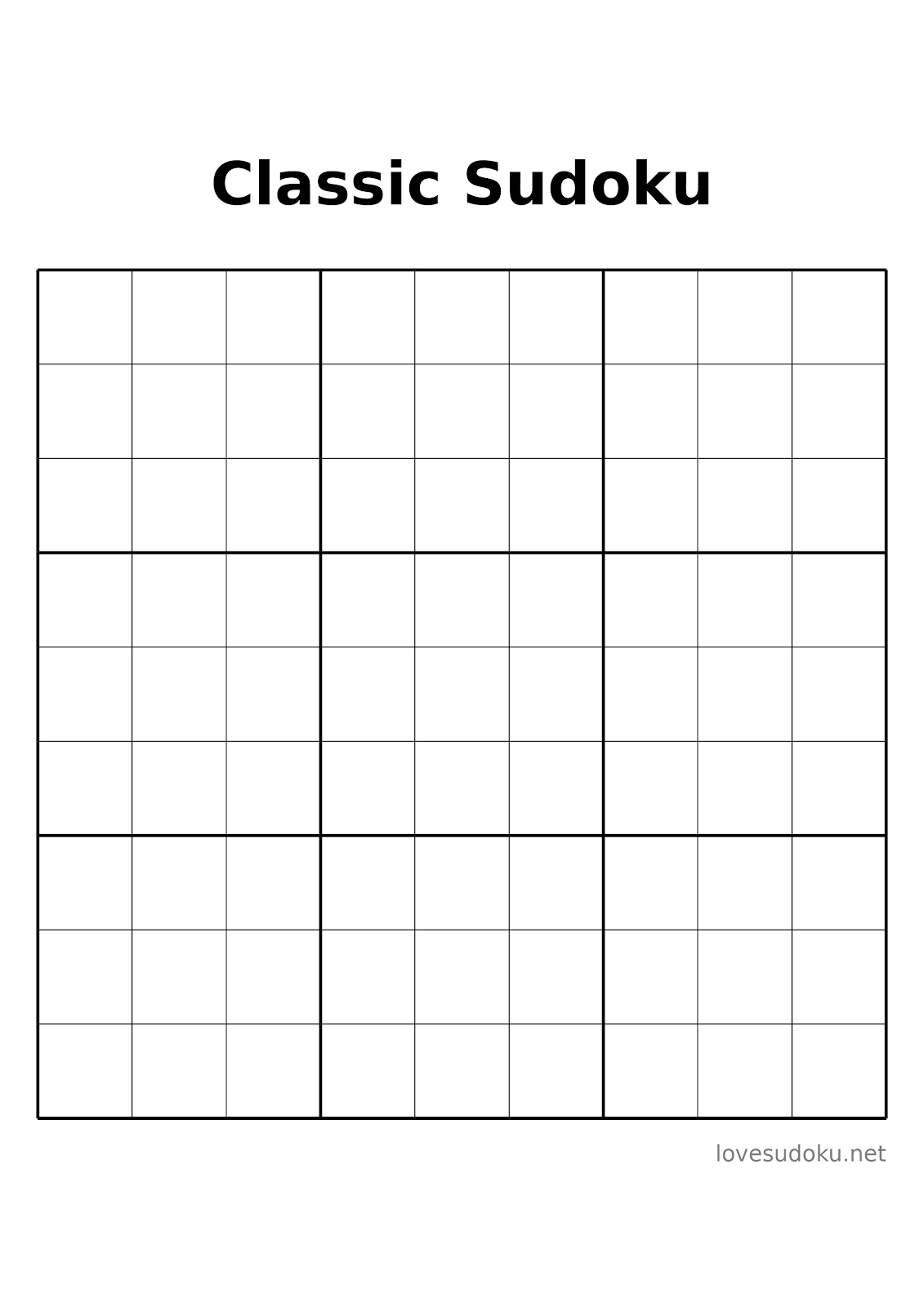 number games like sudoku