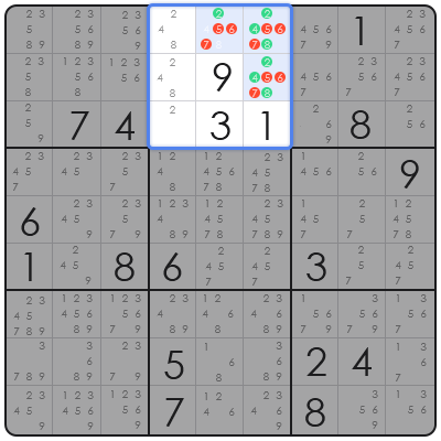 tips for sudoku